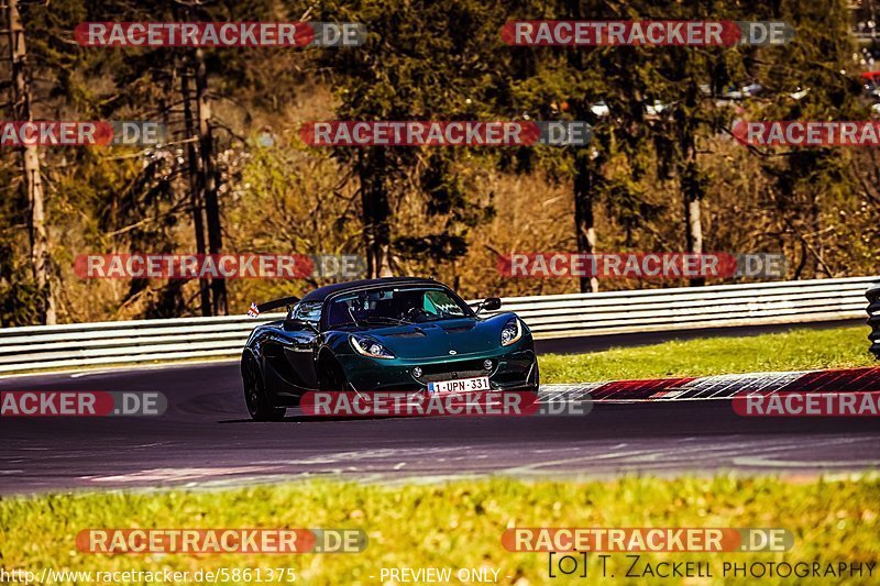 Bild #5861375 - Touristenfahrten Nürburgring Nordschleife (19.04.2019)