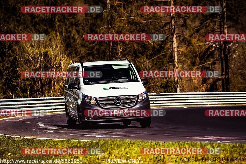 Bild #5861953 - Touristenfahrten Nürburgring Nordschleife (19.04.2019)