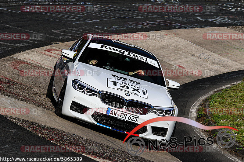 Bild #5865389 - Touristenfahrten Nürburgring Nordschleife (19.04.2019)