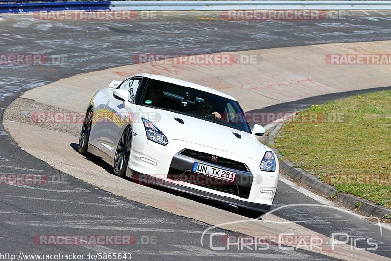 Bild #5865643 - Touristenfahrten Nürburgring Nordschleife (19.04.2019)