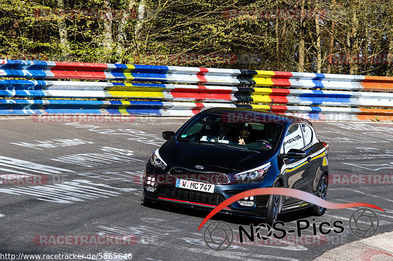 Bild #5865646 - Touristenfahrten Nürburgring Nordschleife (19.04.2019)