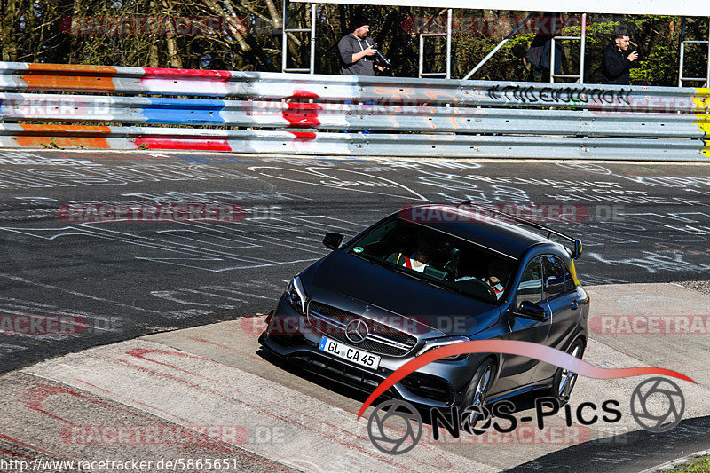 Bild #5865651 - Touristenfahrten Nürburgring Nordschleife (19.04.2019)