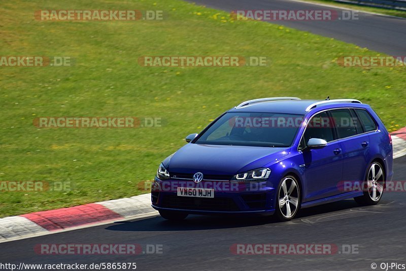 Bild #5865875 - Touristenfahrten Nürburgring Nordschleife (19.04.2019)