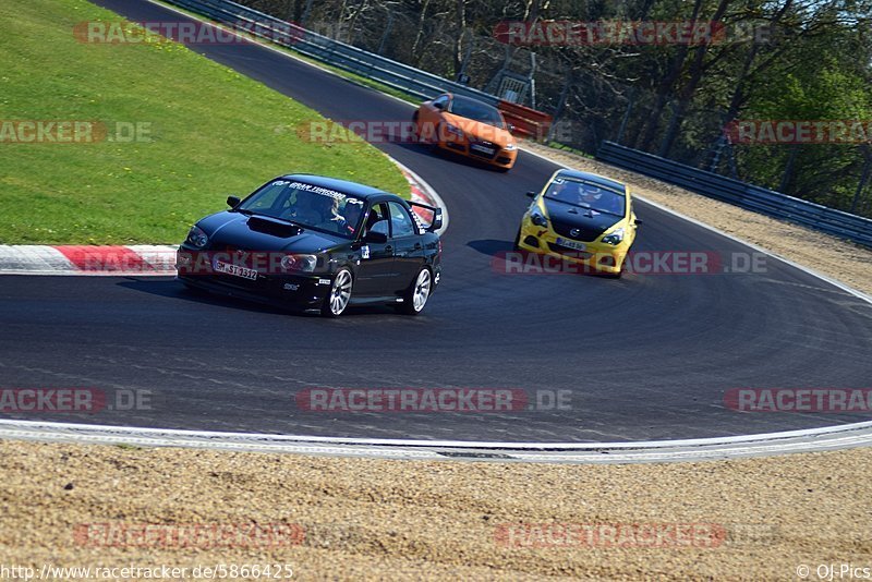 Bild #5866425 - Touristenfahrten Nürburgring Nordschleife (19.04.2019)