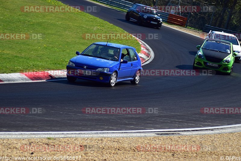 Bild #5866877 - Touristenfahrten Nürburgring Nordschleife (19.04.2019)