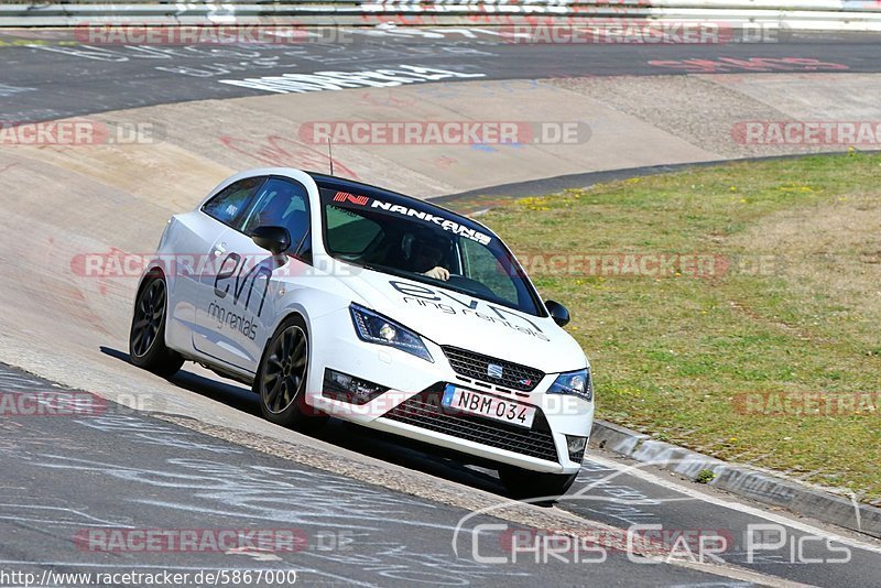 Bild #5867000 - Touristenfahrten Nürburgring Nordschleife (19.04.2019)