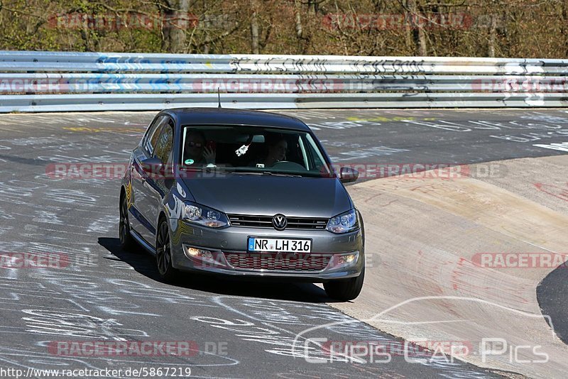 Bild #5867219 - Touristenfahrten Nürburgring Nordschleife (19.04.2019)