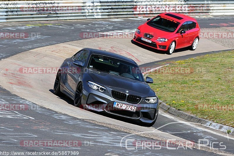 Bild #5867389 - Touristenfahrten Nürburgring Nordschleife (19.04.2019)