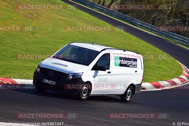 Bild #5867447 - Touristenfahrten Nürburgring Nordschleife (19.04.2019)