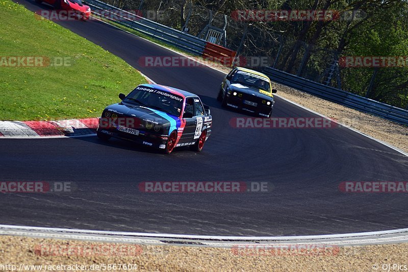 Bild #5867604 - Touristenfahrten Nürburgring Nordschleife (19.04.2019)