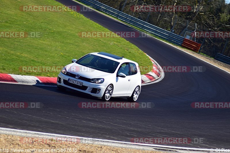 Bild #5867635 - Touristenfahrten Nürburgring Nordschleife (19.04.2019)