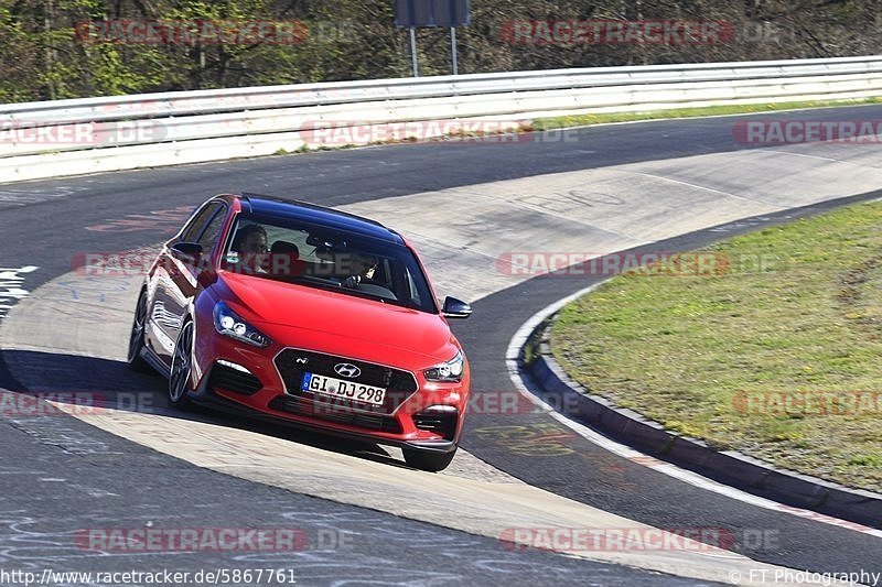 Bild #5867761 - Touristenfahrten Nürburgring Nordschleife (19.04.2019)