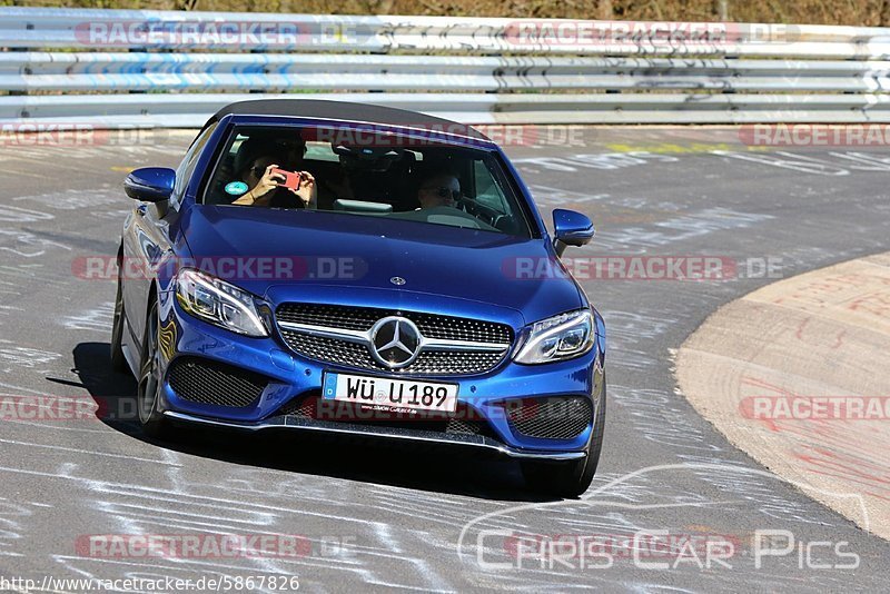 Bild #5867826 - Touristenfahrten Nürburgring Nordschleife (19.04.2019)