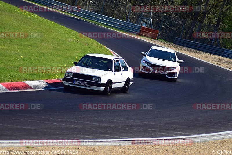 Bild #5867909 - Touristenfahrten Nürburgring Nordschleife (19.04.2019)