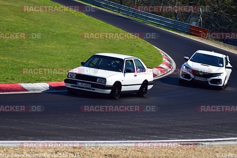 Bild #5867915 - Touristenfahrten Nürburgring Nordschleife (19.04.2019)