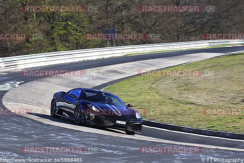 Bild #5868485 - Touristenfahrten Nürburgring Nordschleife (19.04.2019)