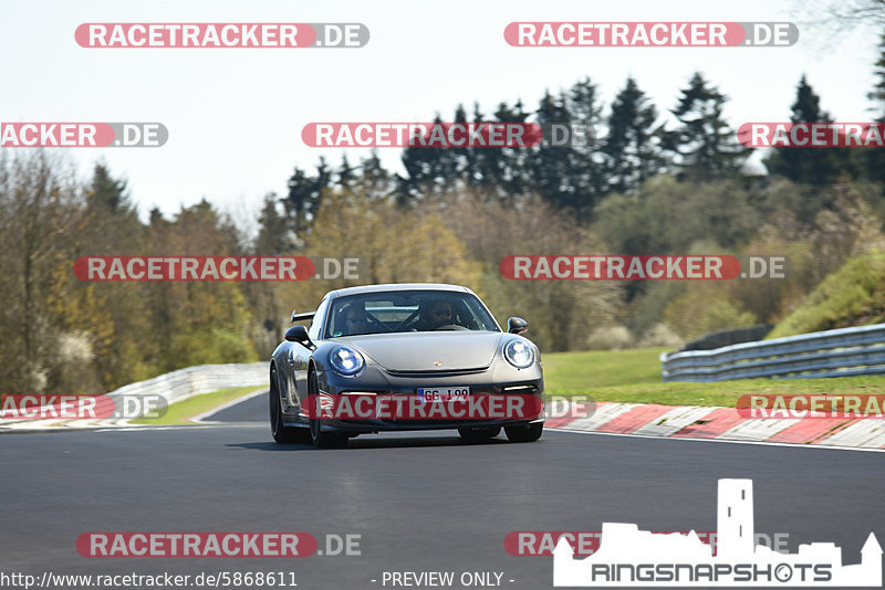 Bild #5868611 - Touristenfahrten Nürburgring Nordschleife (19.04.2019)