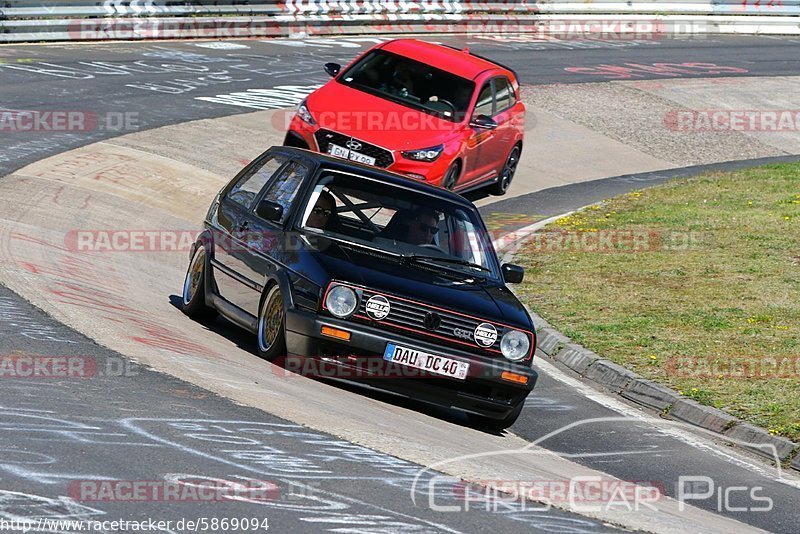 Bild #5869094 - Touristenfahrten Nürburgring Nordschleife (19.04.2019)