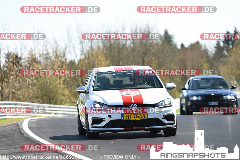 Bild #5869283 - Touristenfahrten Nürburgring Nordschleife (19.04.2019)