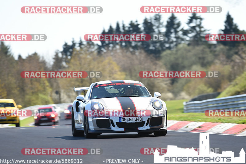 Bild #5869312 - Touristenfahrten Nürburgring Nordschleife (19.04.2019)