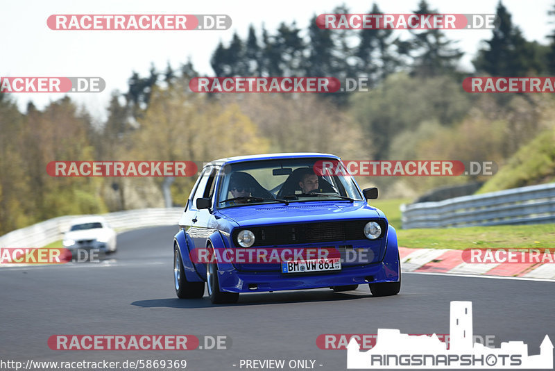 Bild #5869369 - Touristenfahrten Nürburgring Nordschleife (19.04.2019)