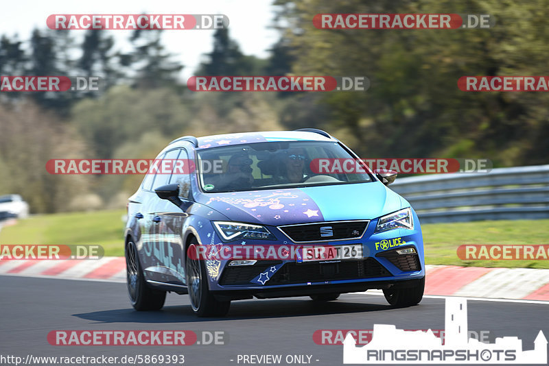 Bild #5869393 - Touristenfahrten Nürburgring Nordschleife (19.04.2019)