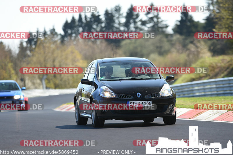 Bild #5869452 - Touristenfahrten Nürburgring Nordschleife (19.04.2019)