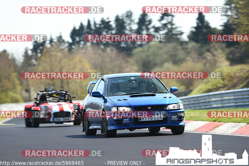 Bild #5869465 - Touristenfahrten Nürburgring Nordschleife (19.04.2019)