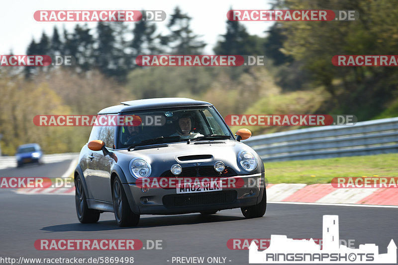 Bild #5869498 - Touristenfahrten Nürburgring Nordschleife (19.04.2019)