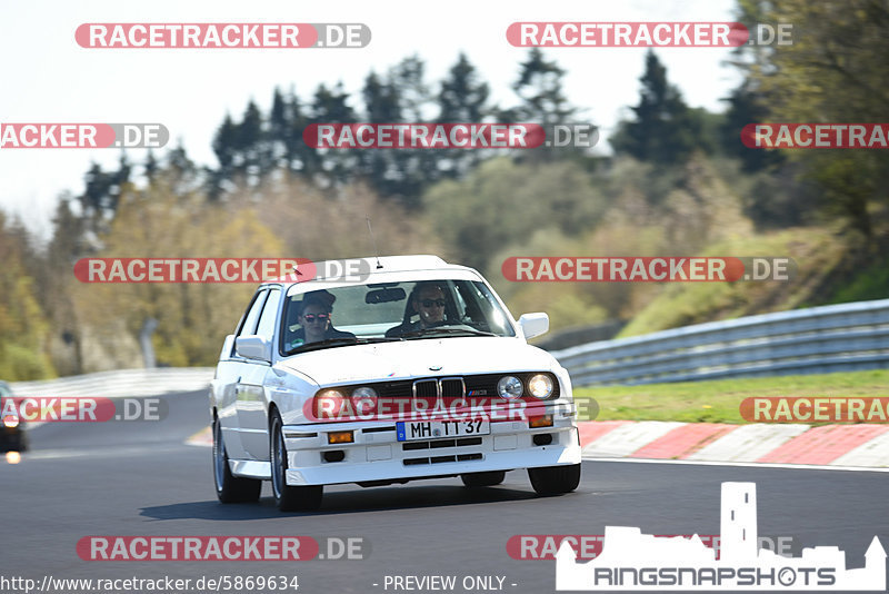 Bild #5869634 - Touristenfahrten Nürburgring Nordschleife (19.04.2019)