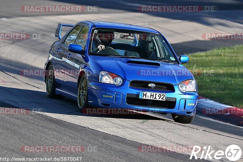 Bild #5870047 - Touristenfahrten Nürburgring Nordschleife (19.04.2019)