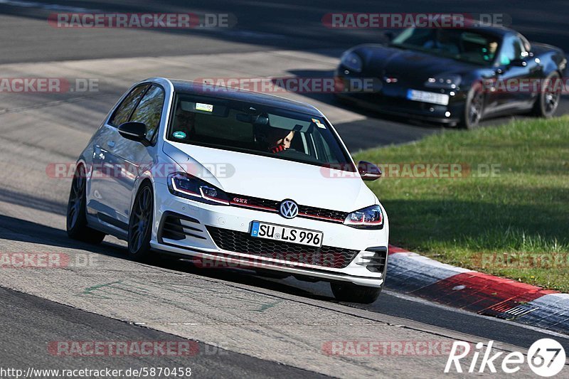 Bild #5870458 - Touristenfahrten Nürburgring Nordschleife (19.04.2019)