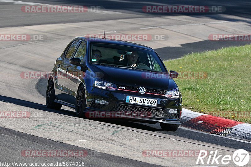 Bild #5874016 - Touristenfahrten Nürburgring Nordschleife (19.04.2019)