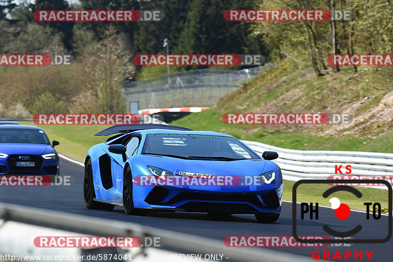 Bild #5874041 - Touristenfahrten Nürburgring Nordschleife (19.04.2019)