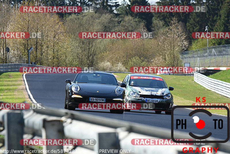 Bild #5874281 - Touristenfahrten Nürburgring Nordschleife (19.04.2019)