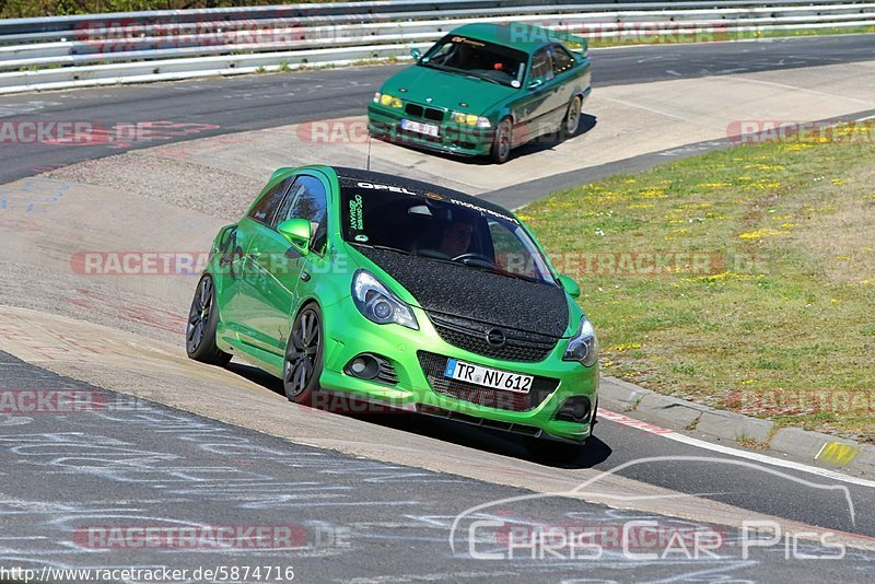 Bild #5874716 - Touristenfahrten Nürburgring Nordschleife (19.04.2019)