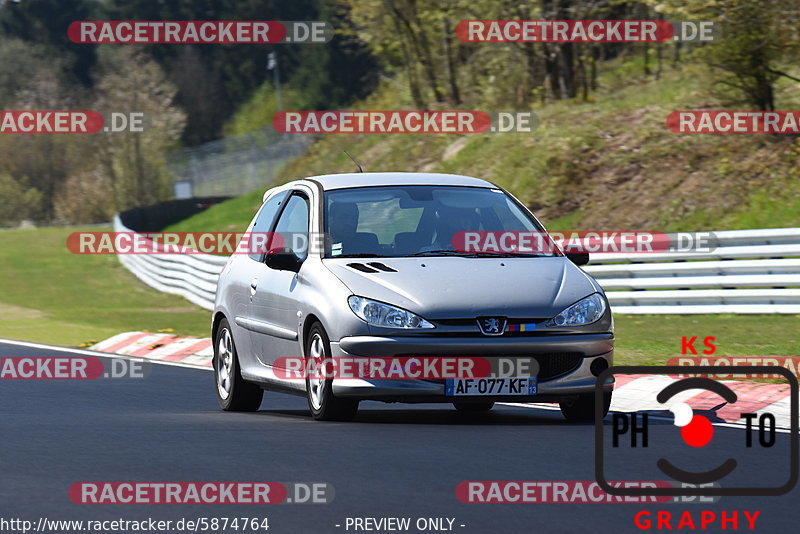 Bild #5874764 - Touristenfahrten Nürburgring Nordschleife (19.04.2019)