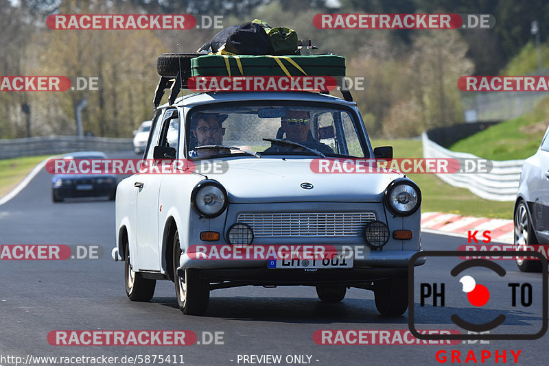 Bild #5875411 - Touristenfahrten Nürburgring Nordschleife (19.04.2019)