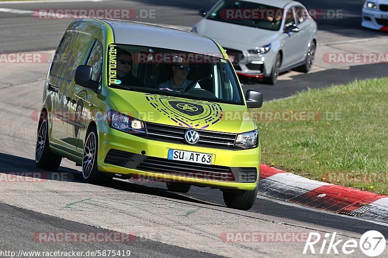 Bild #5875419 - Touristenfahrten Nürburgring Nordschleife (19.04.2019)