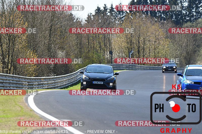 Bild #5876425 - Touristenfahrten Nürburgring Nordschleife (19.04.2019)