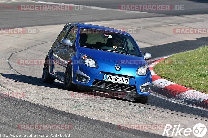 Bild #5876690 - Touristenfahrten Nürburgring Nordschleife (19.04.2019)