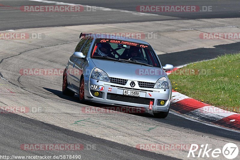 Bild #5878490 - Touristenfahrten Nürburgring Nordschleife (19.04.2019)