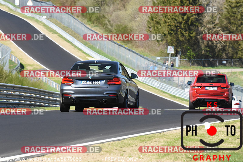 Bild #5879855 - Touristenfahrten Nürburgring Nordschleife (19.04.2019)