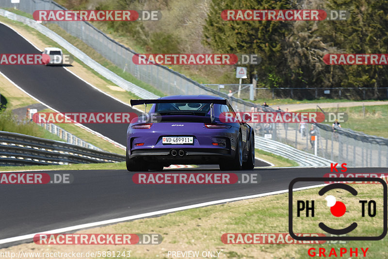 Bild #5881243 - Touristenfahrten Nürburgring Nordschleife (19.04.2019)