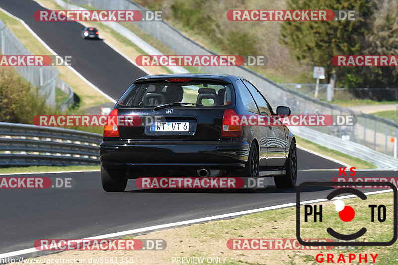 Bild #5881315 - Touristenfahrten Nürburgring Nordschleife (19.04.2019)