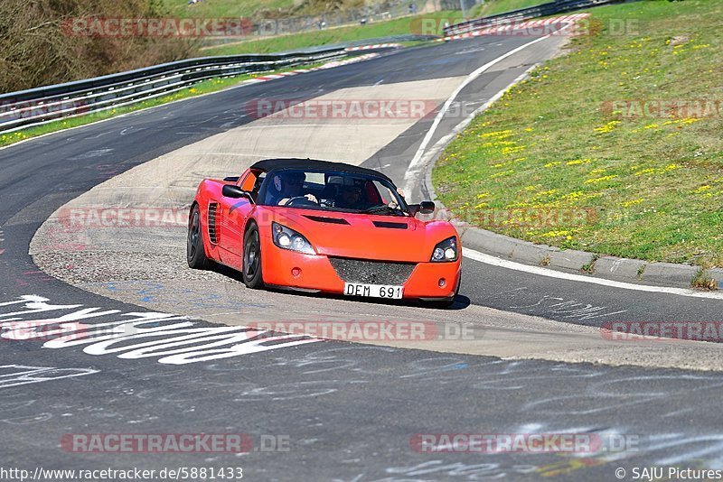 Bild #5881433 - Touristenfahrten Nürburgring Nordschleife (19.04.2019)