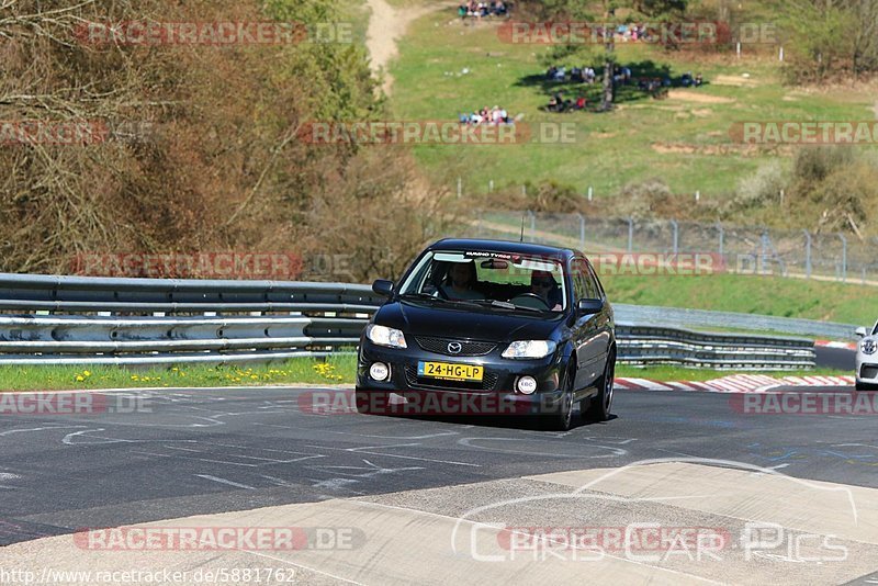 Bild #5881762 - Touristenfahrten Nürburgring Nordschleife (19.04.2019)