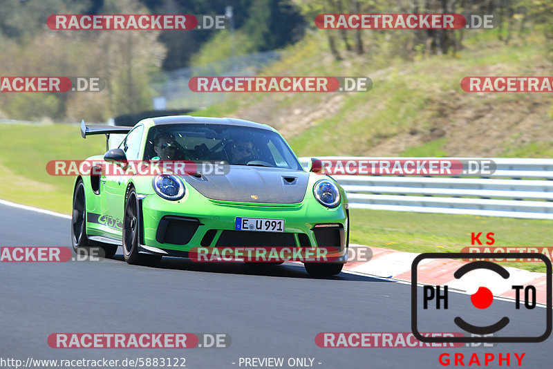 Bild #5883122 - Touristenfahrten Nürburgring Nordschleife (19.04.2019)