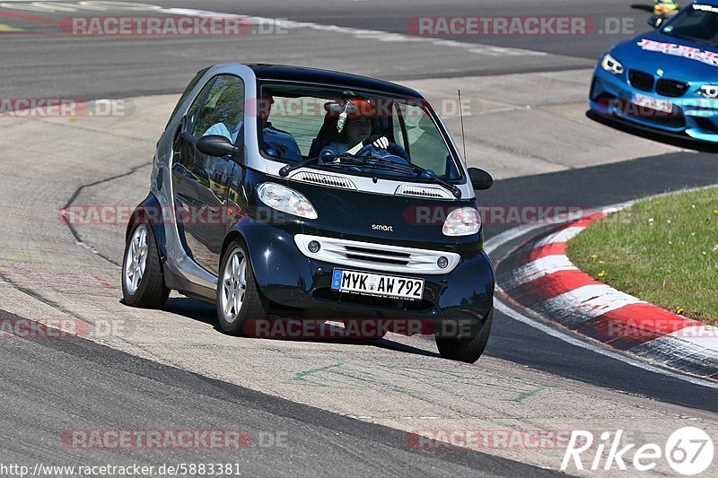 Bild #5883381 - Touristenfahrten Nürburgring Nordschleife (19.04.2019)