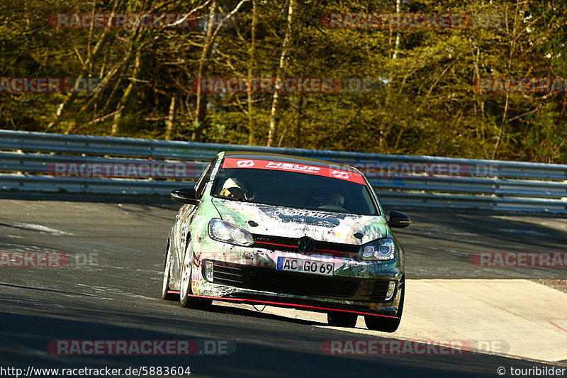 Bild #5883604 - Touristenfahrten Nürburgring Nordschleife (19.04.2019)